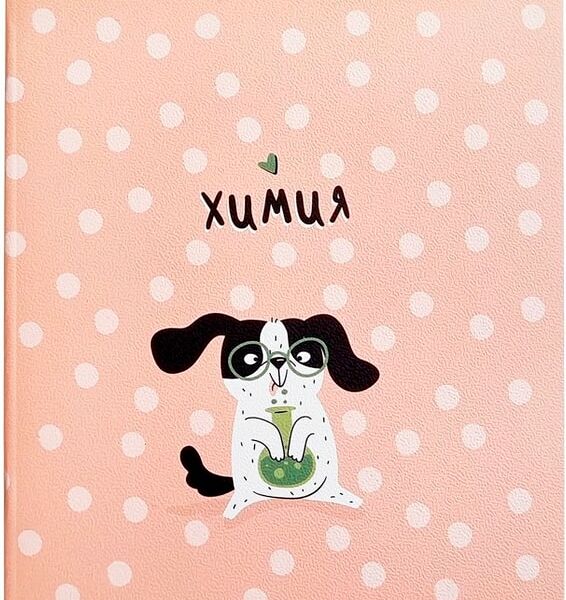 Тетрадь общая Be Smart Pets Химия 165*203мм клетка 48л