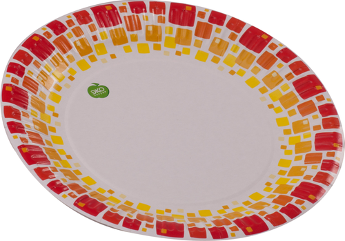 

Тарелки бумажные PATERRA НАРЯДНЫЕ, 230мм, 6шт. в упак.