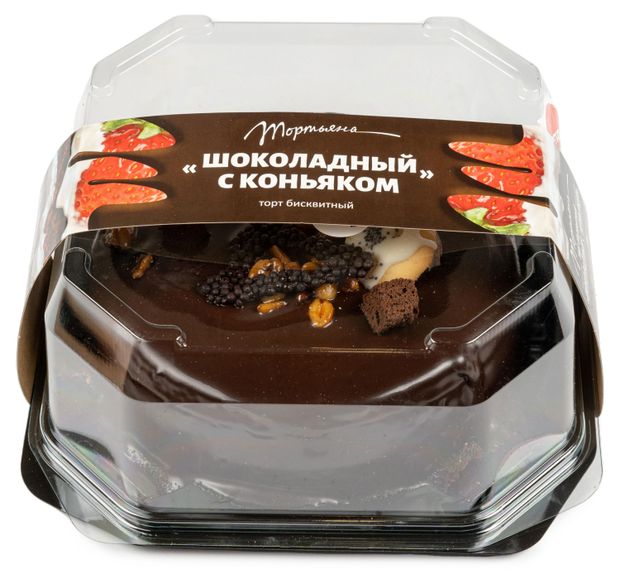 

Торт Тортьяна Шоколадный с коньяком 750 г