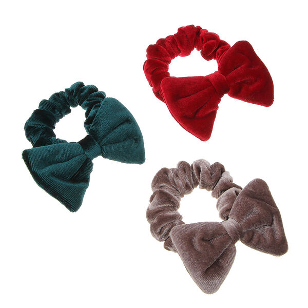 Юниlook резинка для волос, d8см, полиэстер, 3 цвета, acs-140нг, в ассортименте