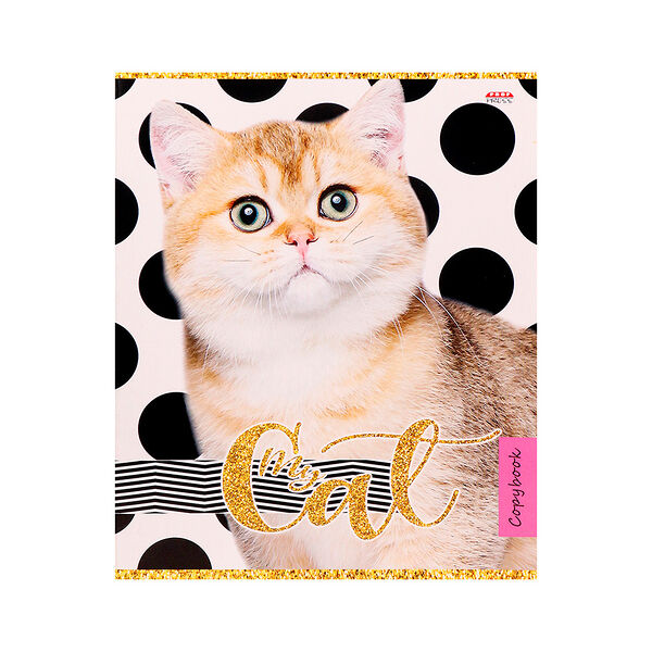 Тетрадь Кошачье удивление клетка 48л 48-9021