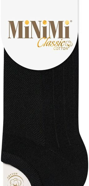 Носки женские MiNiMi Cotone 1101 Nero черный Размер 35-38
