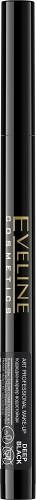 Eveline Подводка-маркер Art Professional Make-Up водостойкая, 10 г, Deep Black