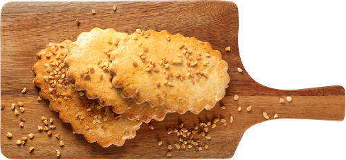 

Коржик Лента Fresh с арахисом 95 г