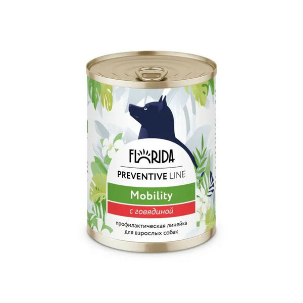  Консервы Florida Preventive Line Mobility для собак 