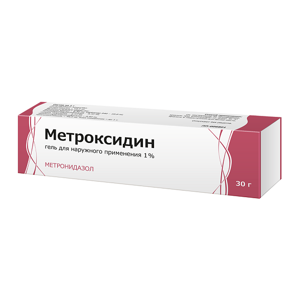 Метроксидин гель 1% 30 г