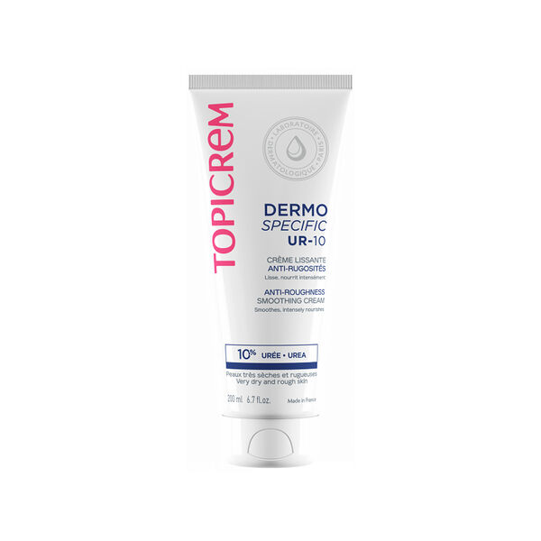 Крем Topicrem Dermospecific UR-10 для огрубевшей кожи 200 мл