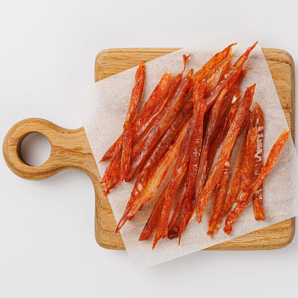 Минтай соломка с перцем вяленая 50г