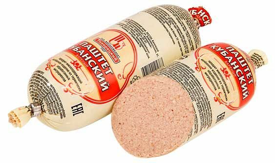 Паштет МК ТИХОРЕЦКИЙ Кубанский 150г