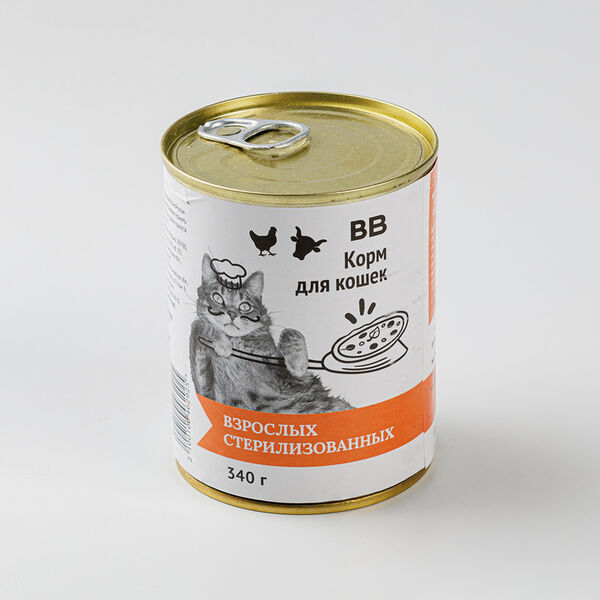 Корм для взрослых стерилизованных кошек