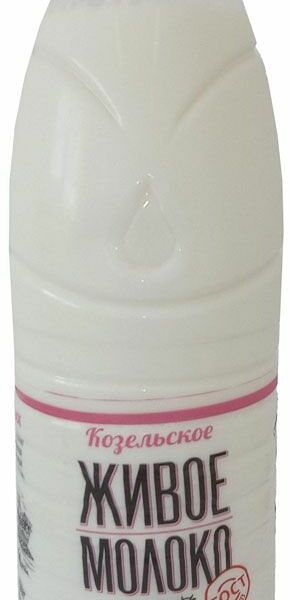 Молоко пастеризованное Козельское живое 3,2%