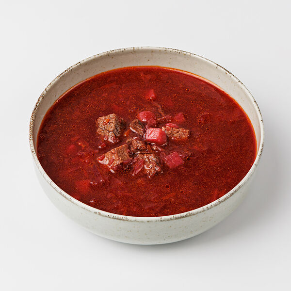 Борщ ВкусВилл с говядиной, 300 мл