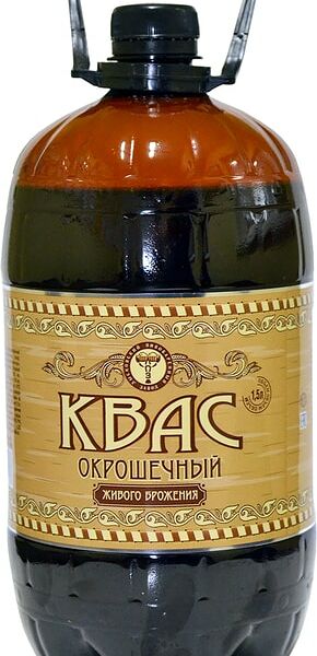 Квас Макарий Окрошечный 1.5л