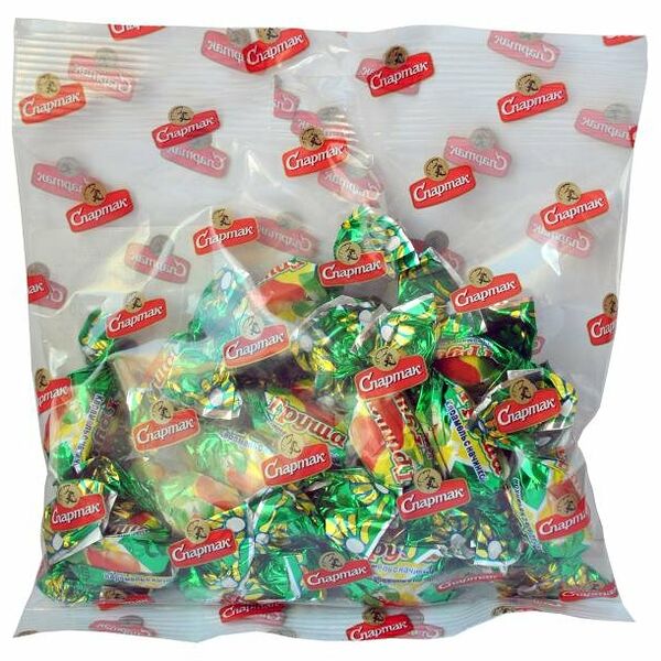 Конфеты Спартак Карамель груша