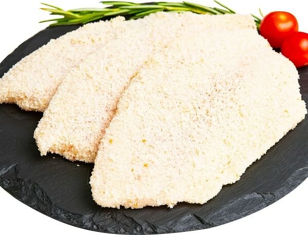 Тилапия филе в белых сухарях