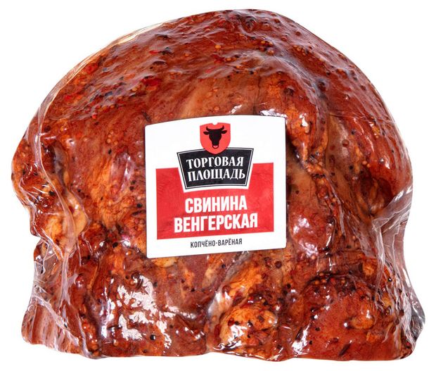 

Свинина Торговая площадь Венгерская копчено-вареная вес