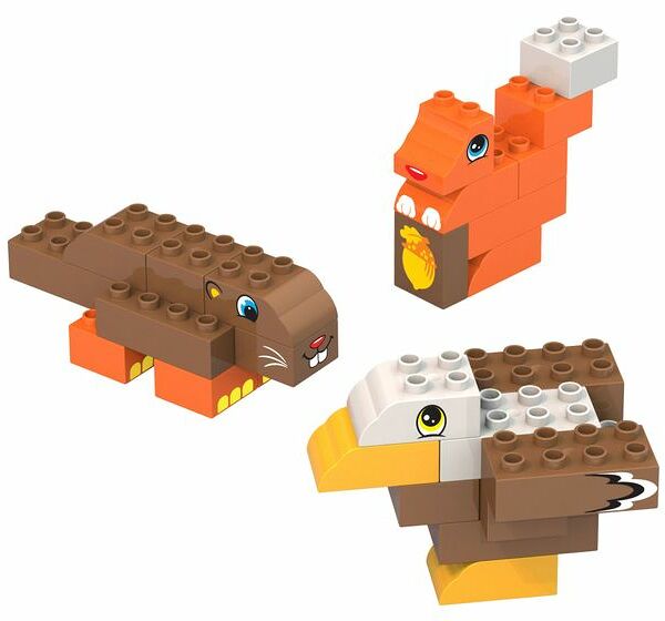 Конструктор Нордпласт Лесные животные