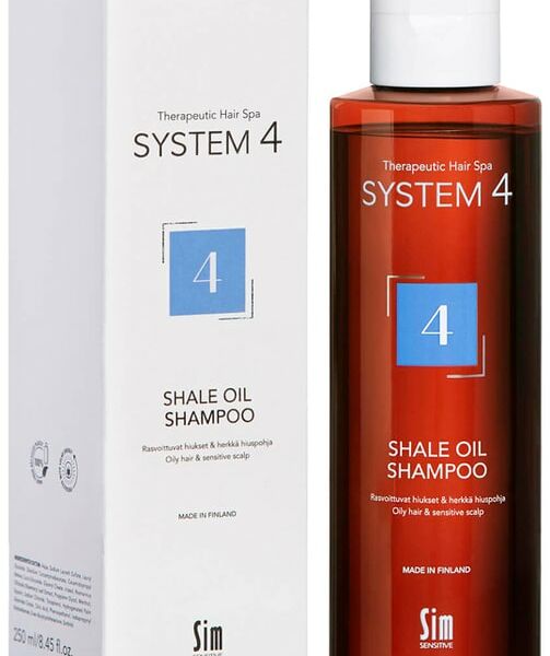 Шампунь терапевтический №4 System 4 для жирной и чувствительной кожи головы 250мл