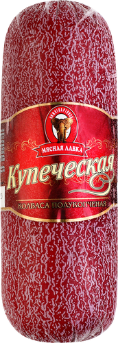 

Колбаса Мясная лавка Купеческая полукопченая 450 г