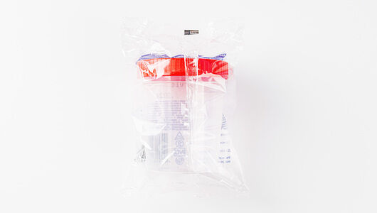 Контейнер стерильный, 120 мл