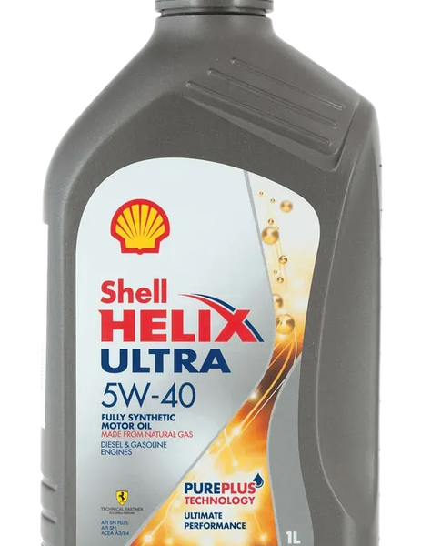 Масло моторное синтетическое Shell Helix Ultra 5W-40, 1 л