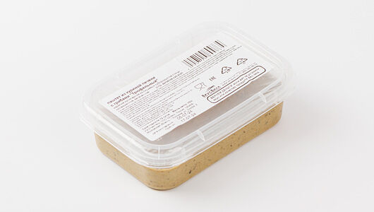 Паштет из куриной печени с грибами ВкусВилл Трюфельный, 150г