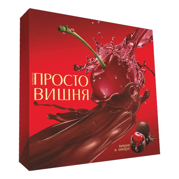 Конфеты Акконд Просто вишня 190г