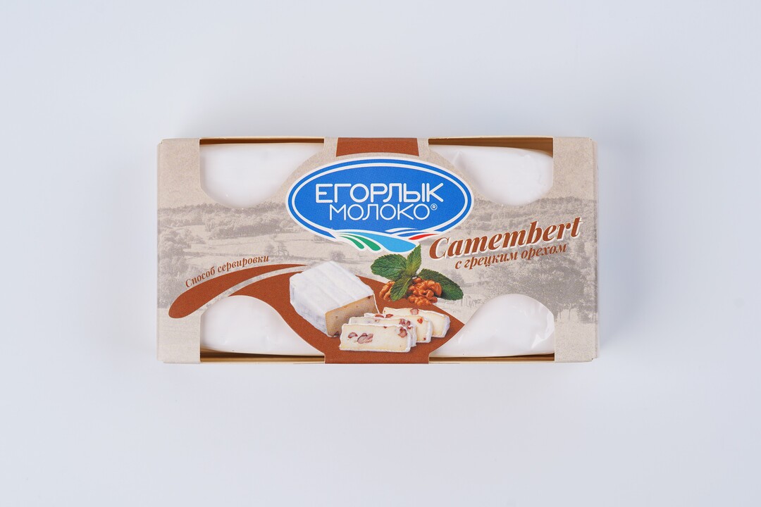 

Сыр Камамбер с грецким орехом