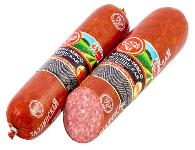 

Колбаса полукопченая ЧЕЛНЫ-МЯСО Таллиннская