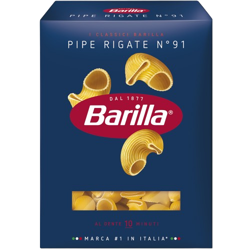 Макаронные изделия Barilla Пипе Ригате гр А в/с 450г