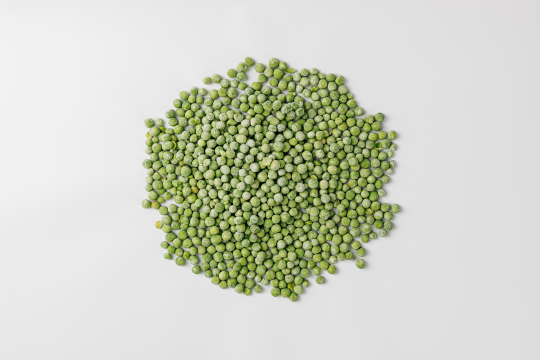 

Горошек зеленый замороженный