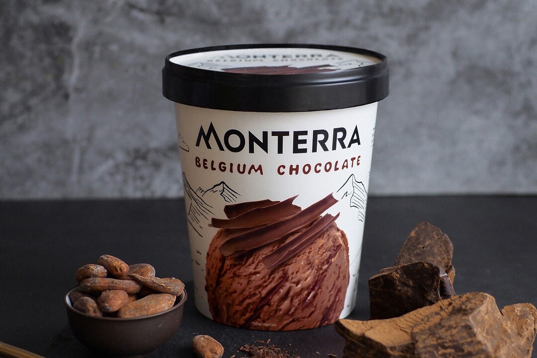 

Мороженое Monterra Belgium Chocolate сливочное с бельгийским шоколадом и шоколадным соусом 10.5% БЗМЖ 276 г