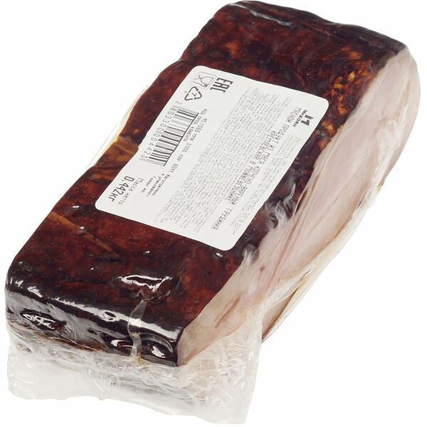 Грудинка Кремлевская варено-копченая (в можжевельнике) Микояновский мясокомбинат