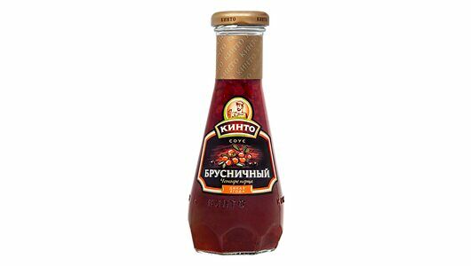 Соус Кинто брусничный четыре перца