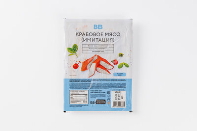 Крабовое мясо имитация охл., 200 г