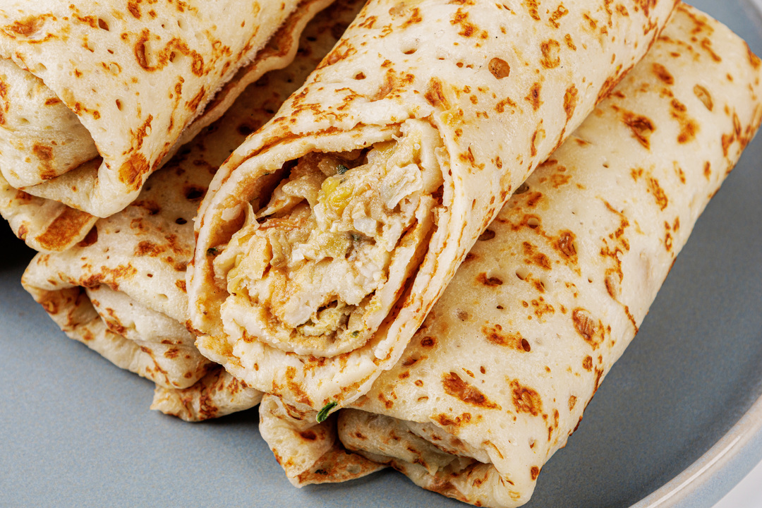 

Блинчики с капустой и яйцом, заморозка 400 г