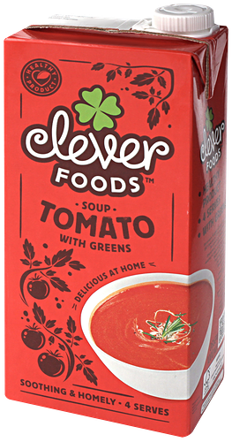 Суп Clever foods Томатный с зеленью