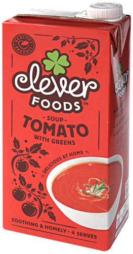 

Суп Clever foods Томатный с зеленью 1 л