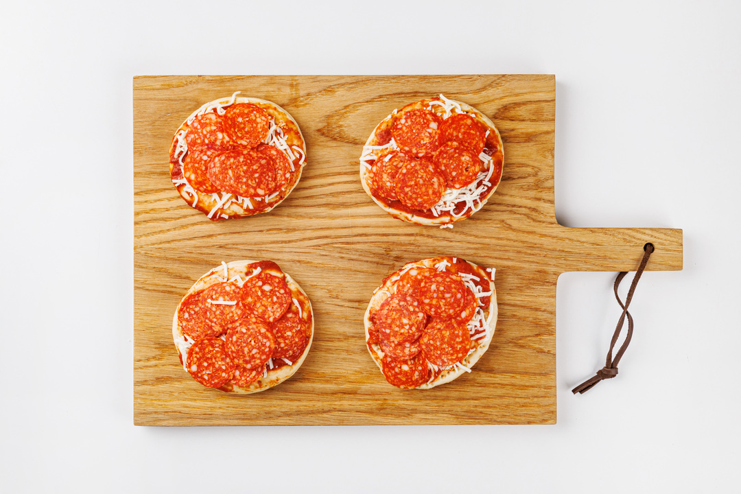 

Пицца мини Пепперони, замороженная