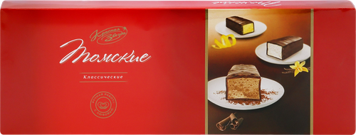 

Набор конфет Красная Звезда Томские Классические 300 г