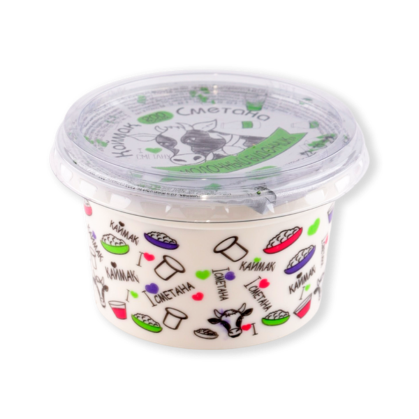 Сметана Молочный Бидончик 20% 200 г