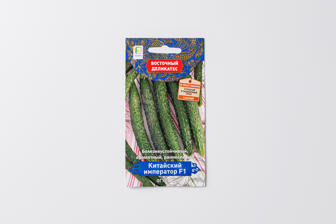 

Семена Поиск Китайский император F1 огурец