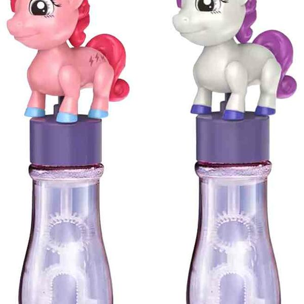 Мыльные пузыри Единорог цвет в ассортименте, 35мл