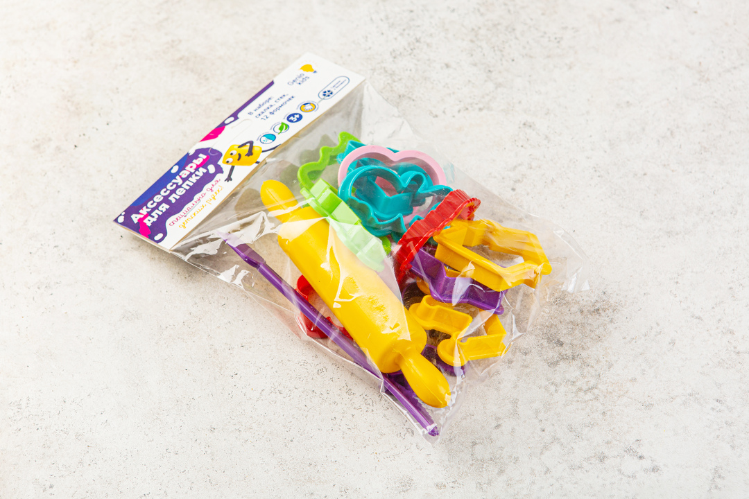 

Набор для детского творчества: Аксессуары для лепки