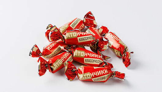 Конфеты Батончики классические, ВЕС