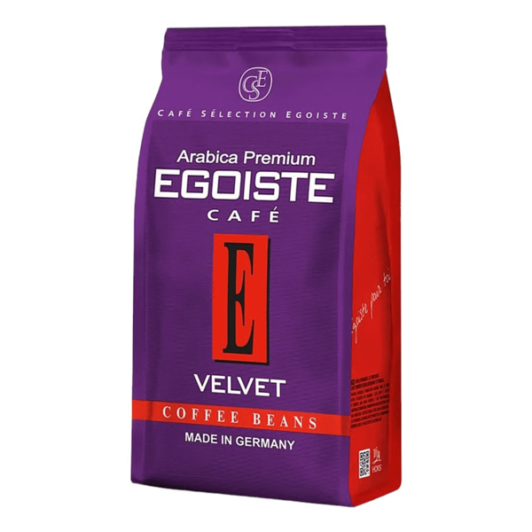 Кофе Egoiste Velvet в зернах, 200 г
