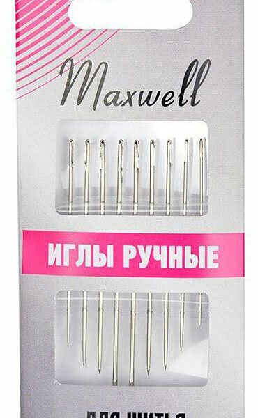 Иглы Maxwell для шитья
