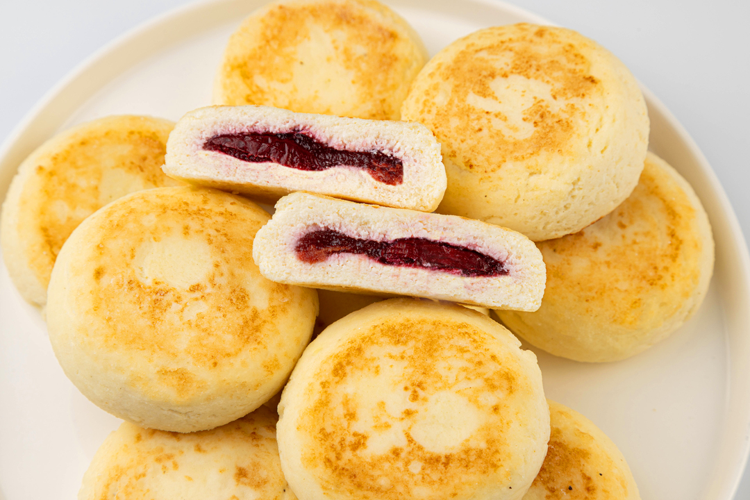 

Сырники с вишневой начинкой ВкусВилл замороженные 600 г