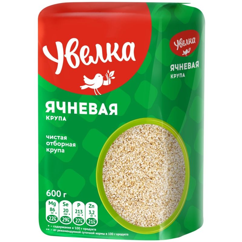 

Крупа ячневая Увелка 600 г