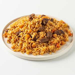 Плов "Узбекский" с говядиной